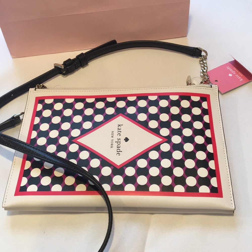 ♠️Kate Spade♠️ Lucky Draw Queen Of Spades Crossbod - Picture 9 of 16